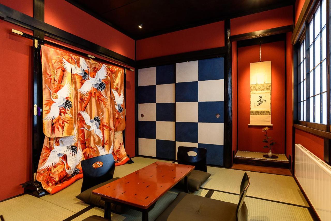 Gojozaka Samurai Machiya Kyoto Ngoại thất bức ảnh