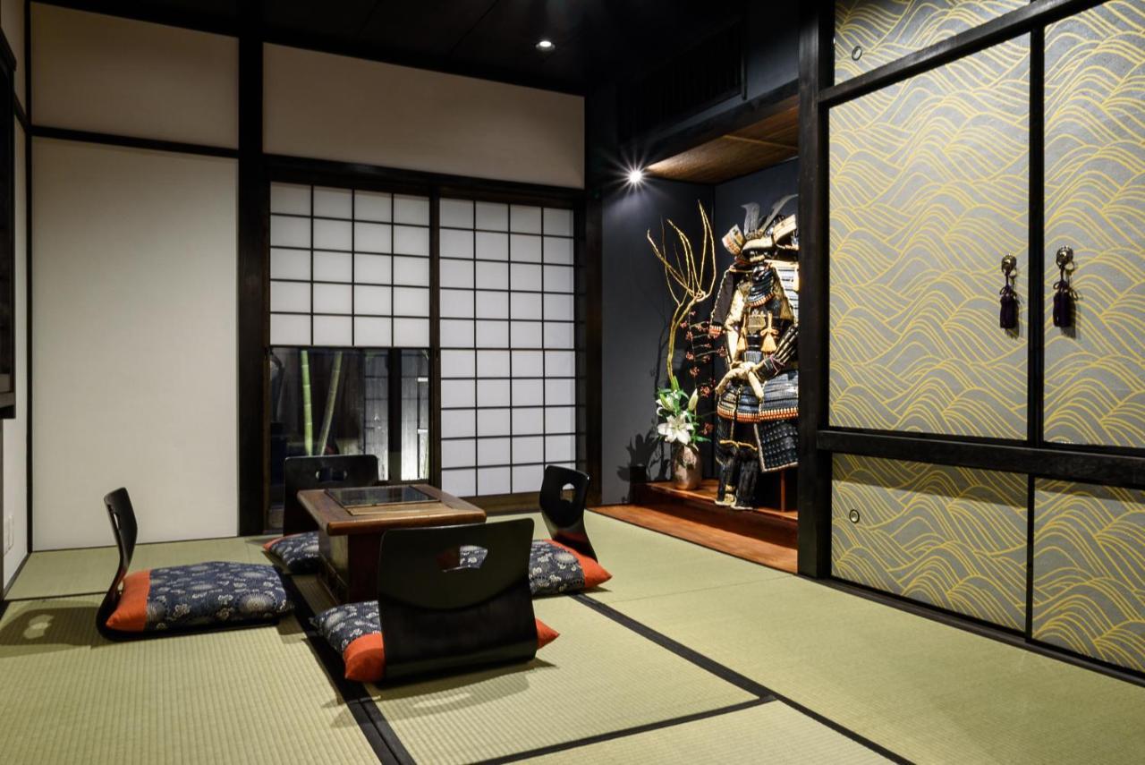 Gojozaka Samurai Machiya Kyoto Ngoại thất bức ảnh