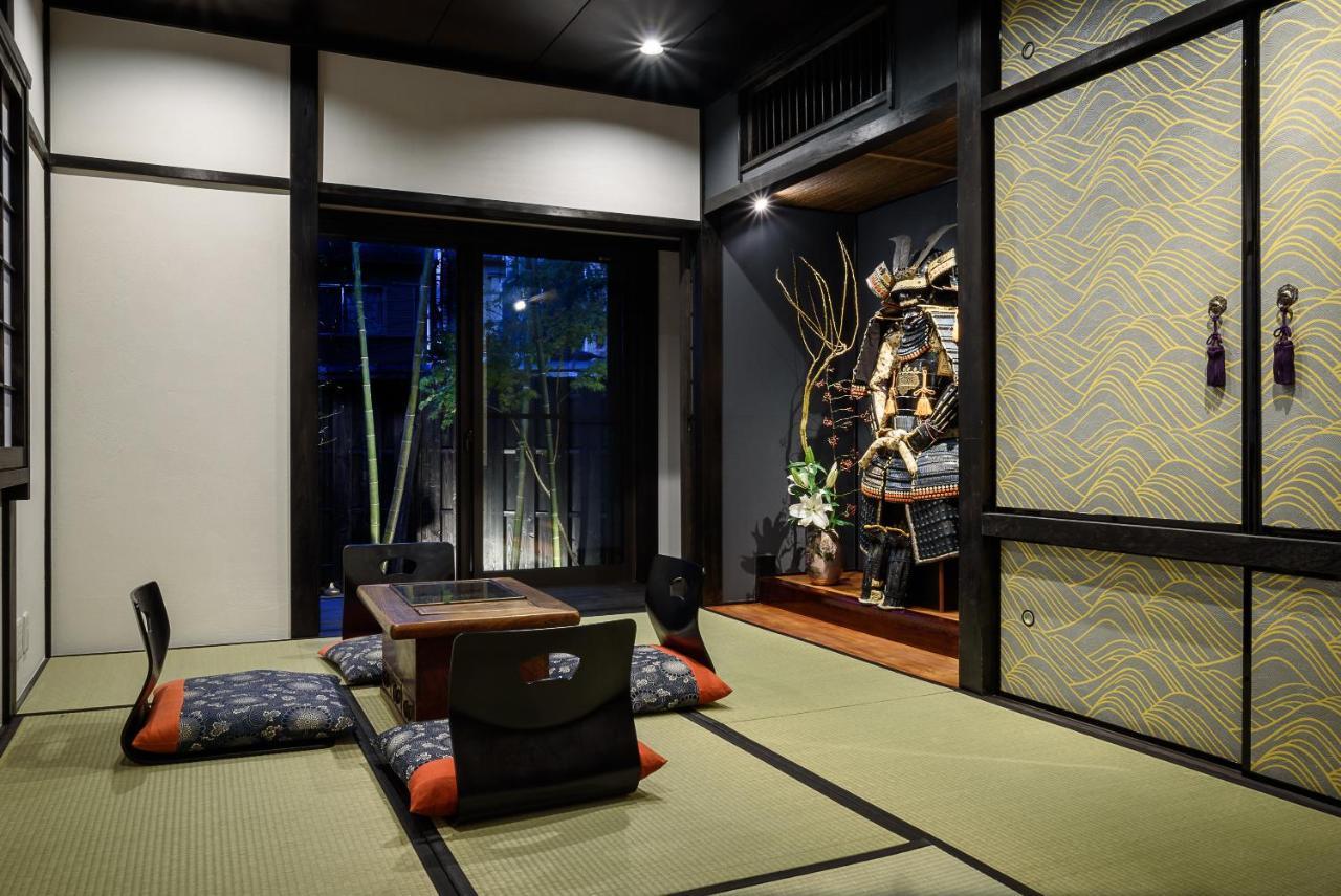 Gojozaka Samurai Machiya Kyoto Ngoại thất bức ảnh